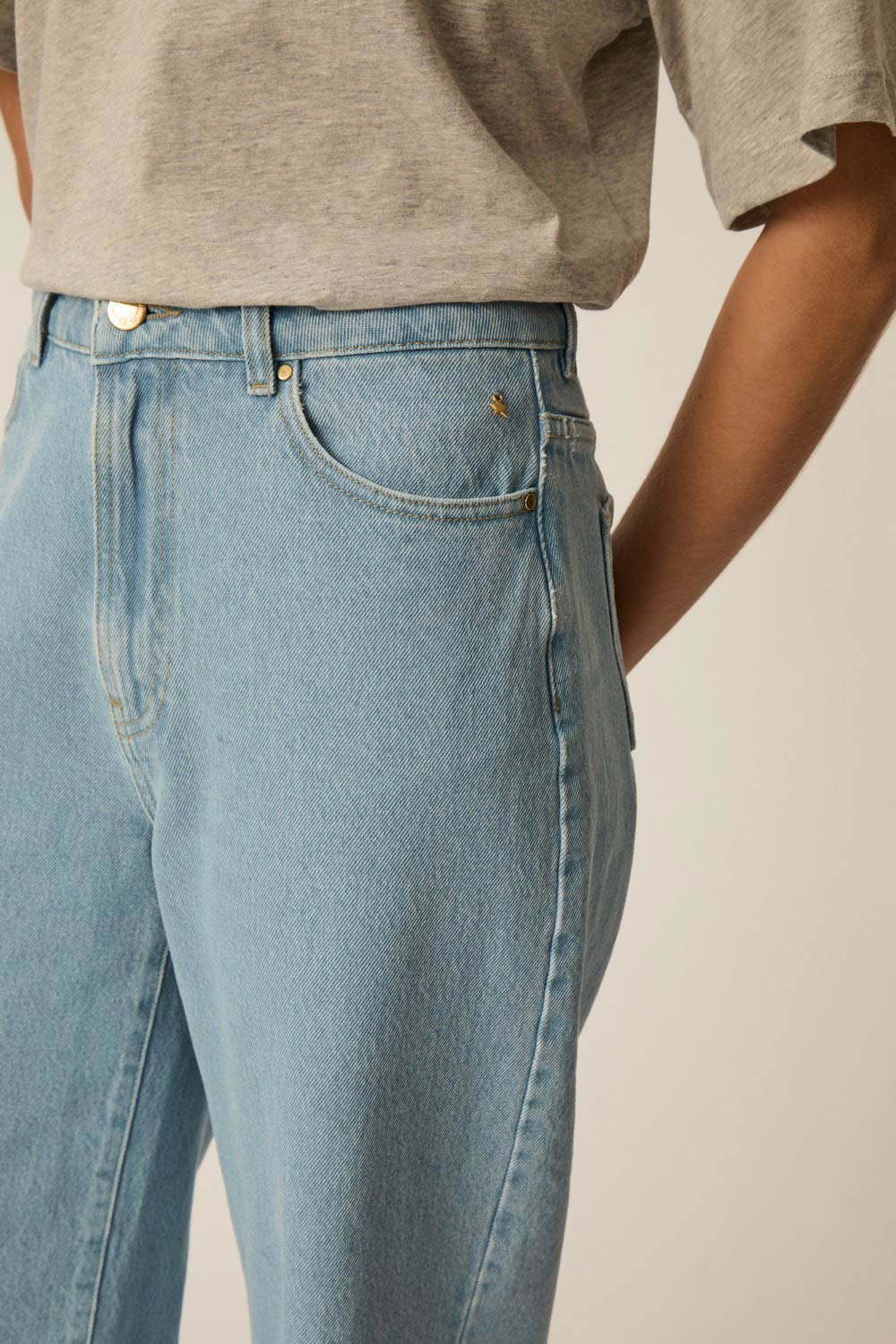 Jeans Louela Bleach