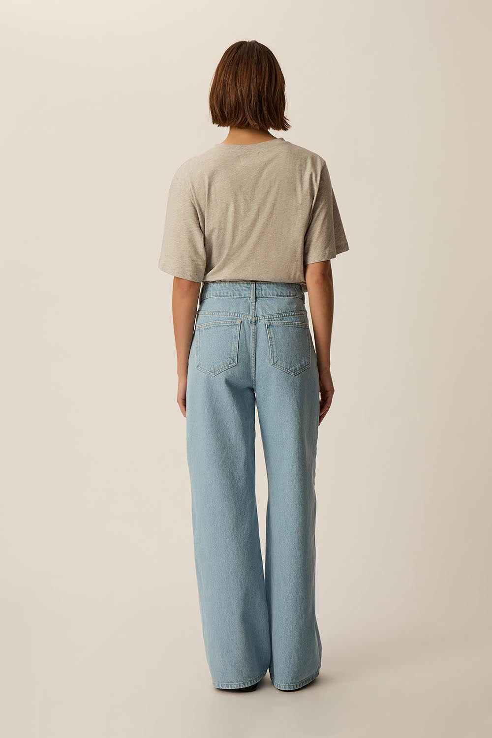 Jeans Louela Bleach
