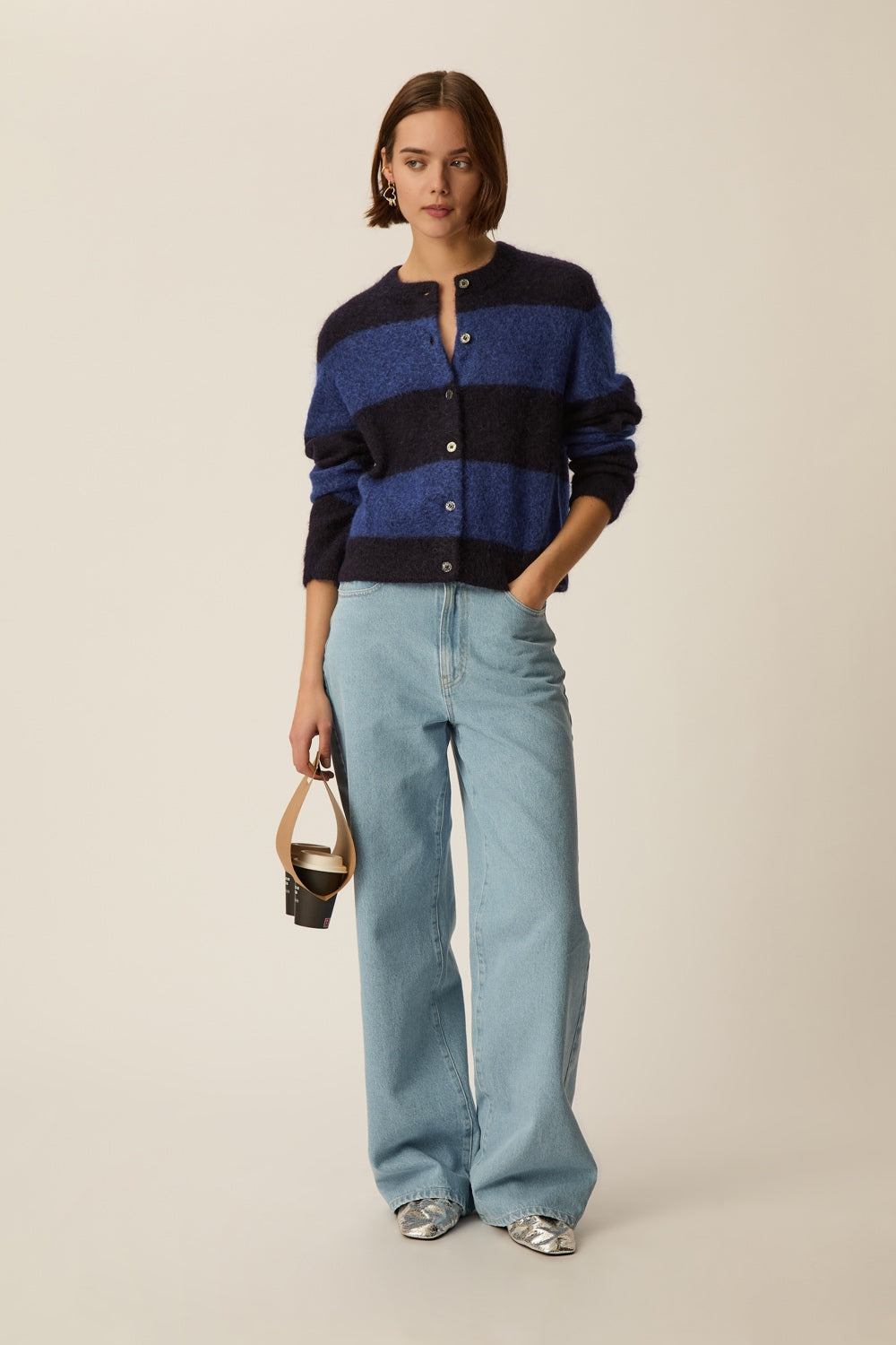 Jeans Louela Bleach