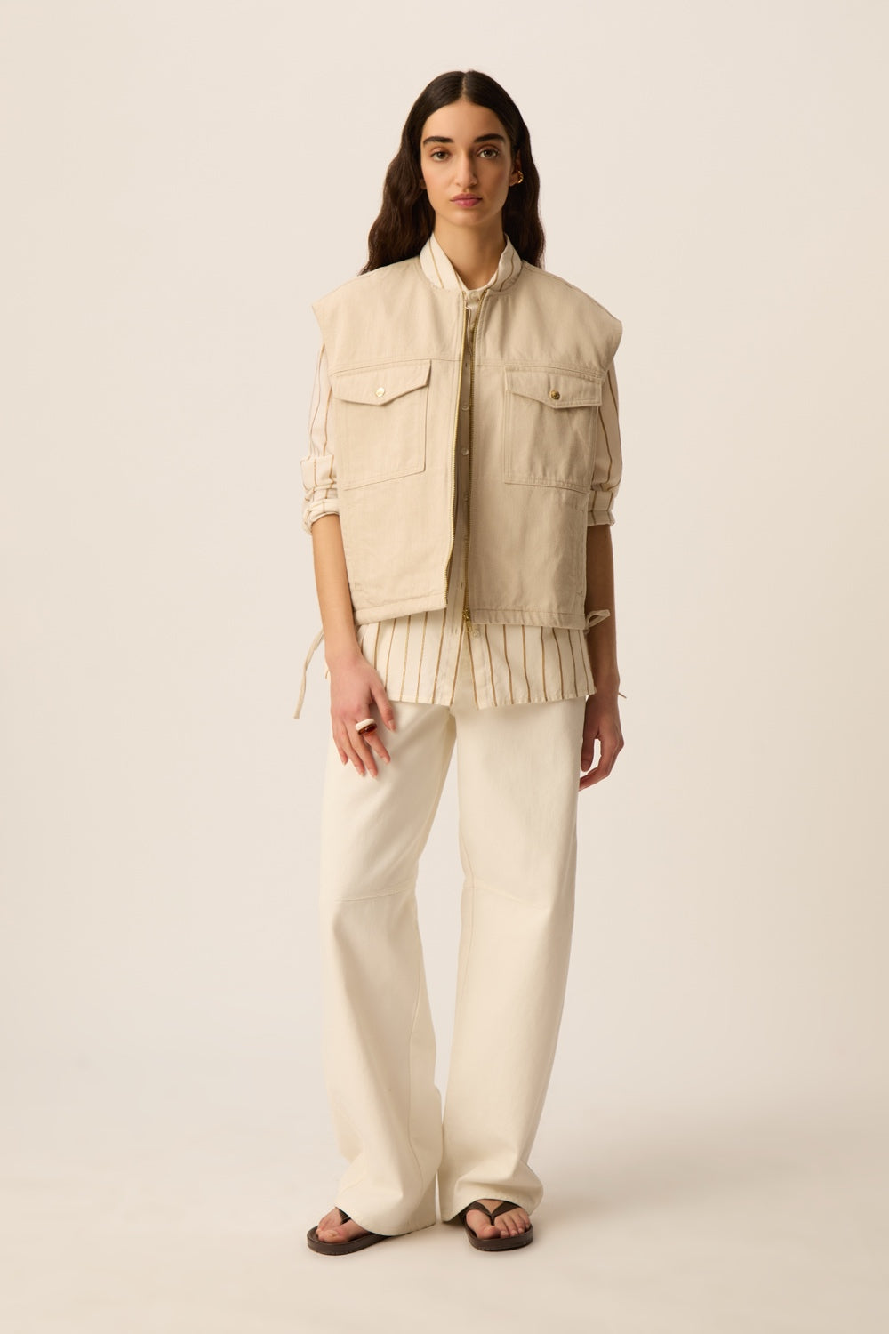 Veste Laeli Sable