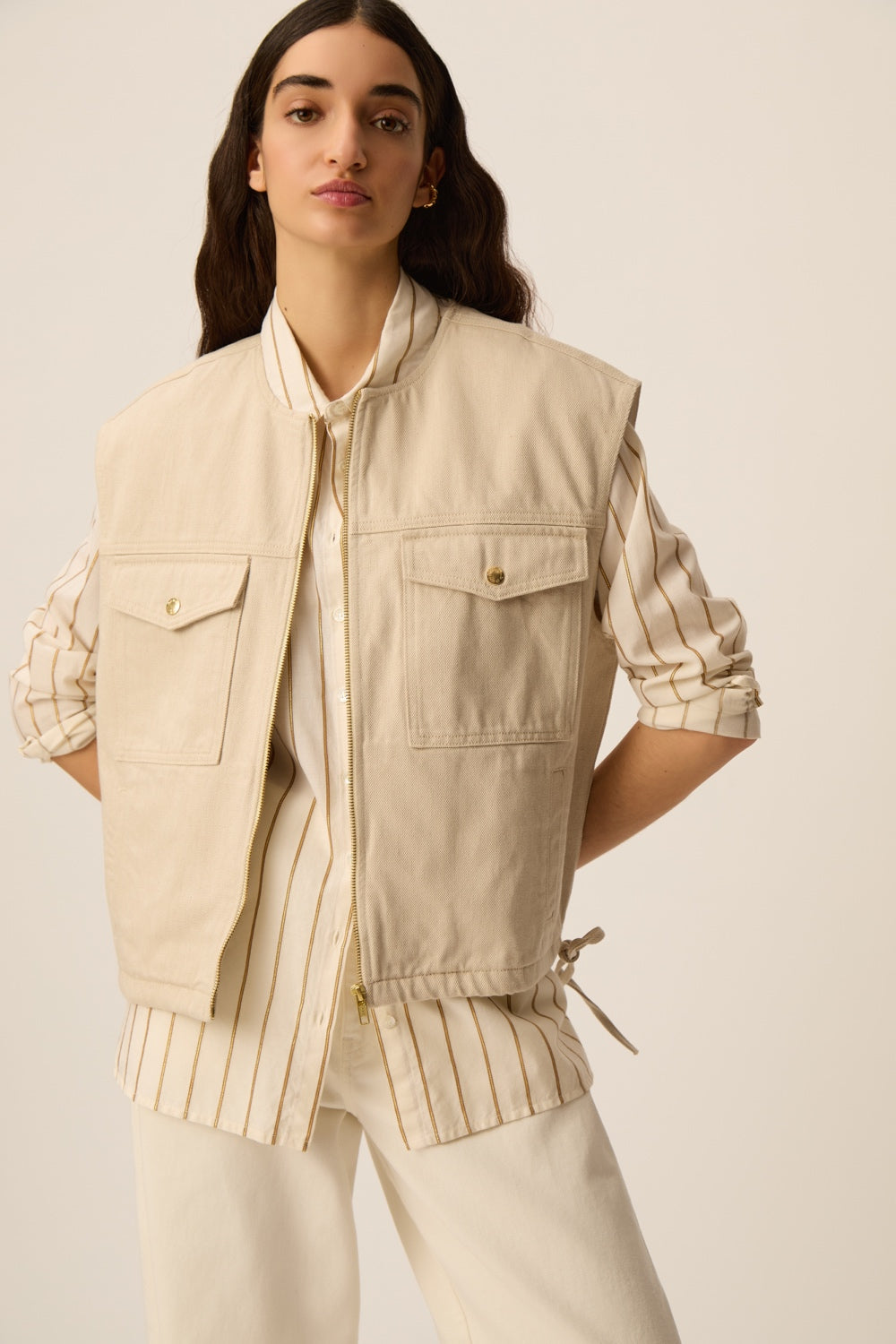 Veste Laeli Sable