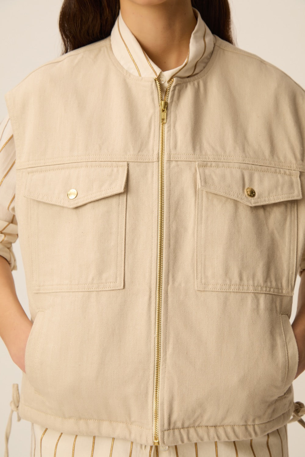 Veste Laeli Sable