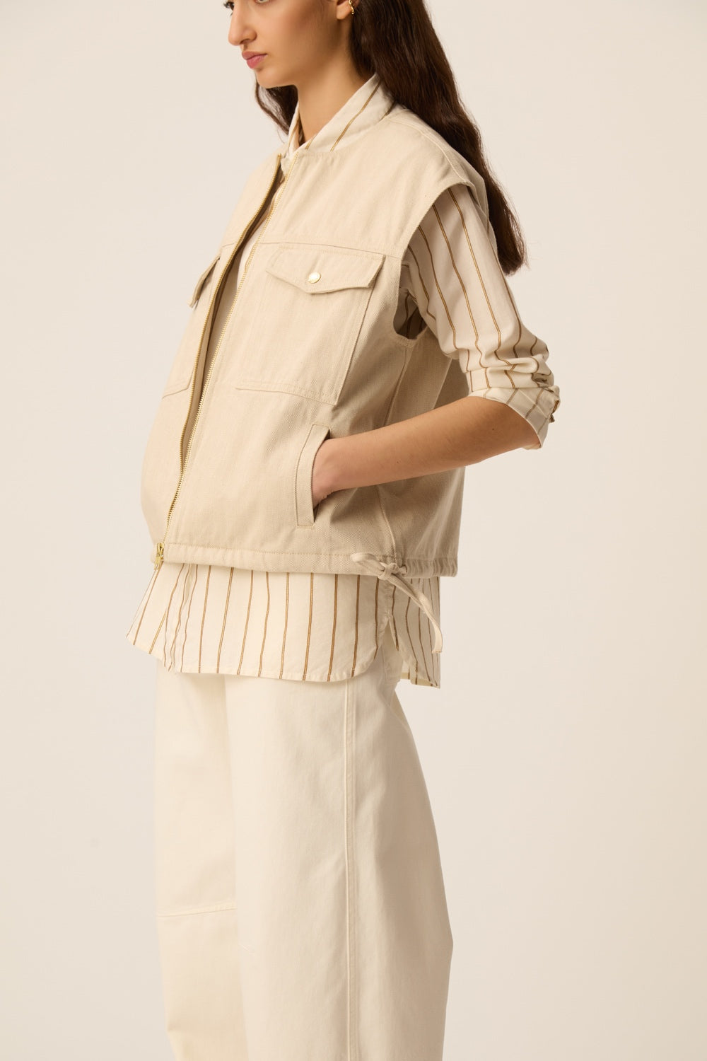 Veste Laeli Sable