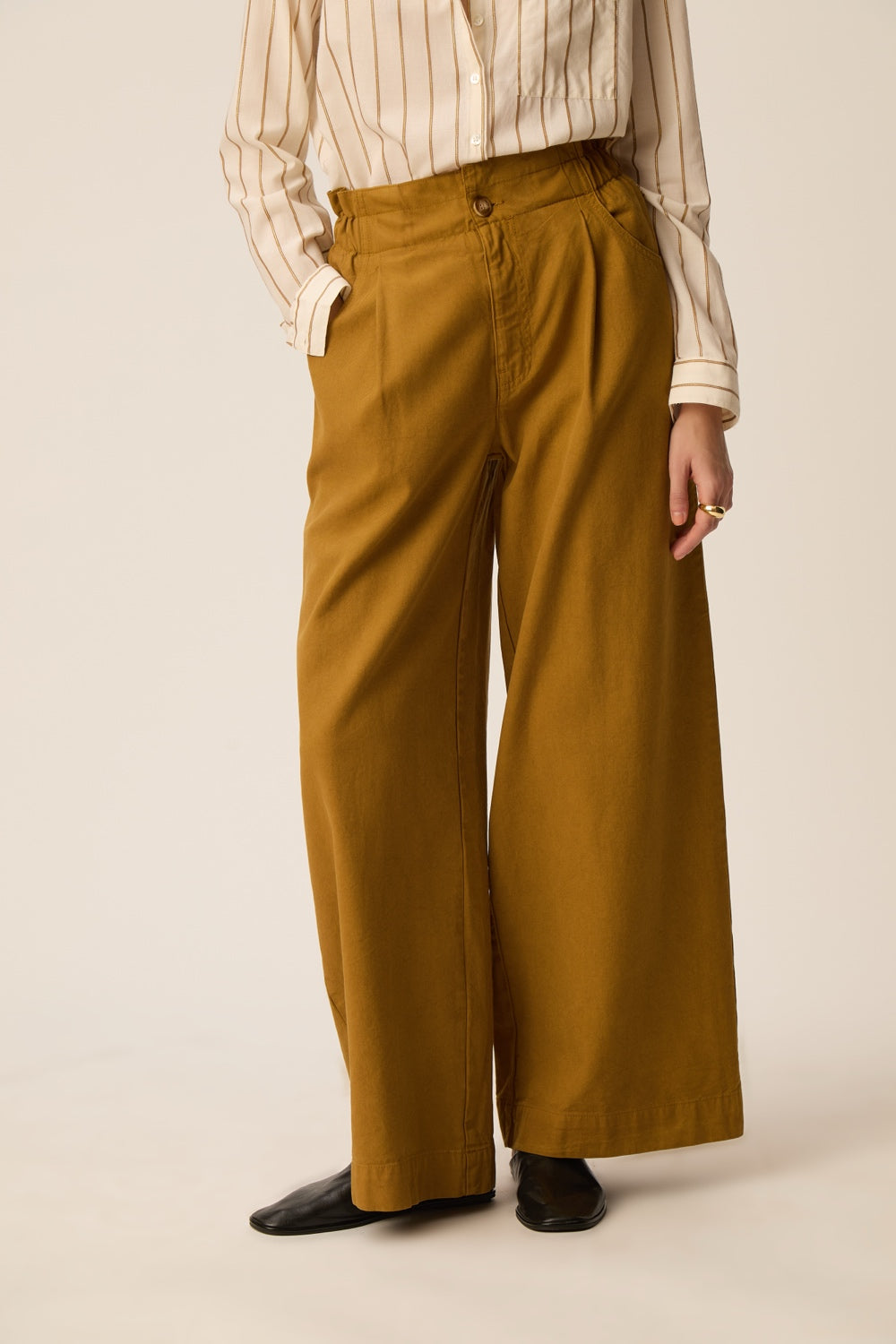 Pantalon Loulou Mousse