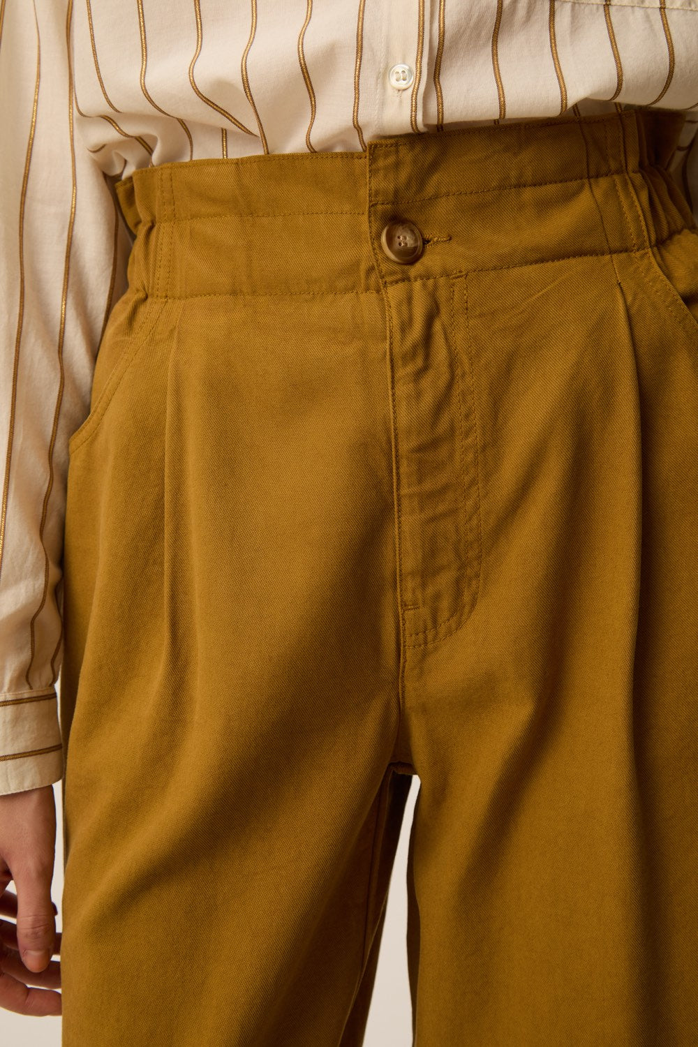 Pantalon Loulou Mousse