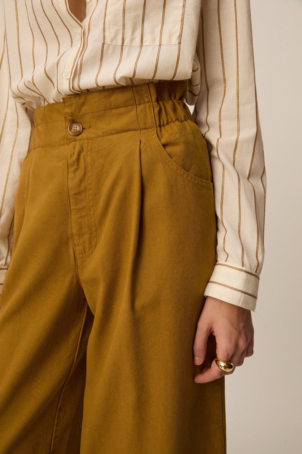 Pantalon Loulou Mousse