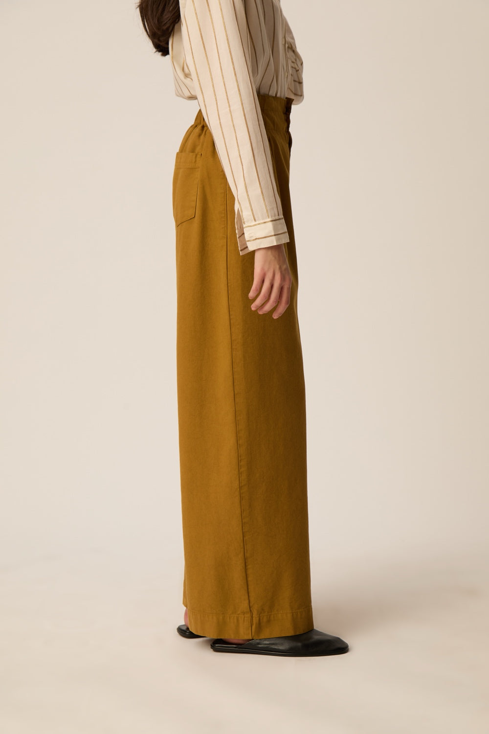 Pantalon Loulou Mousse