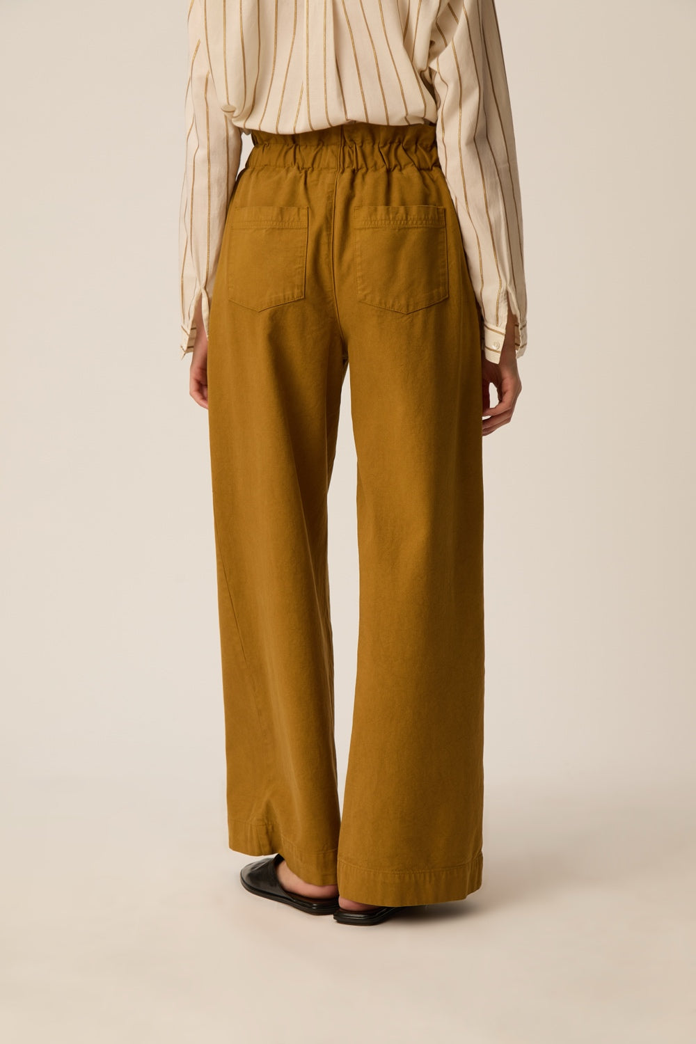 Pantalon Loulou Mousse