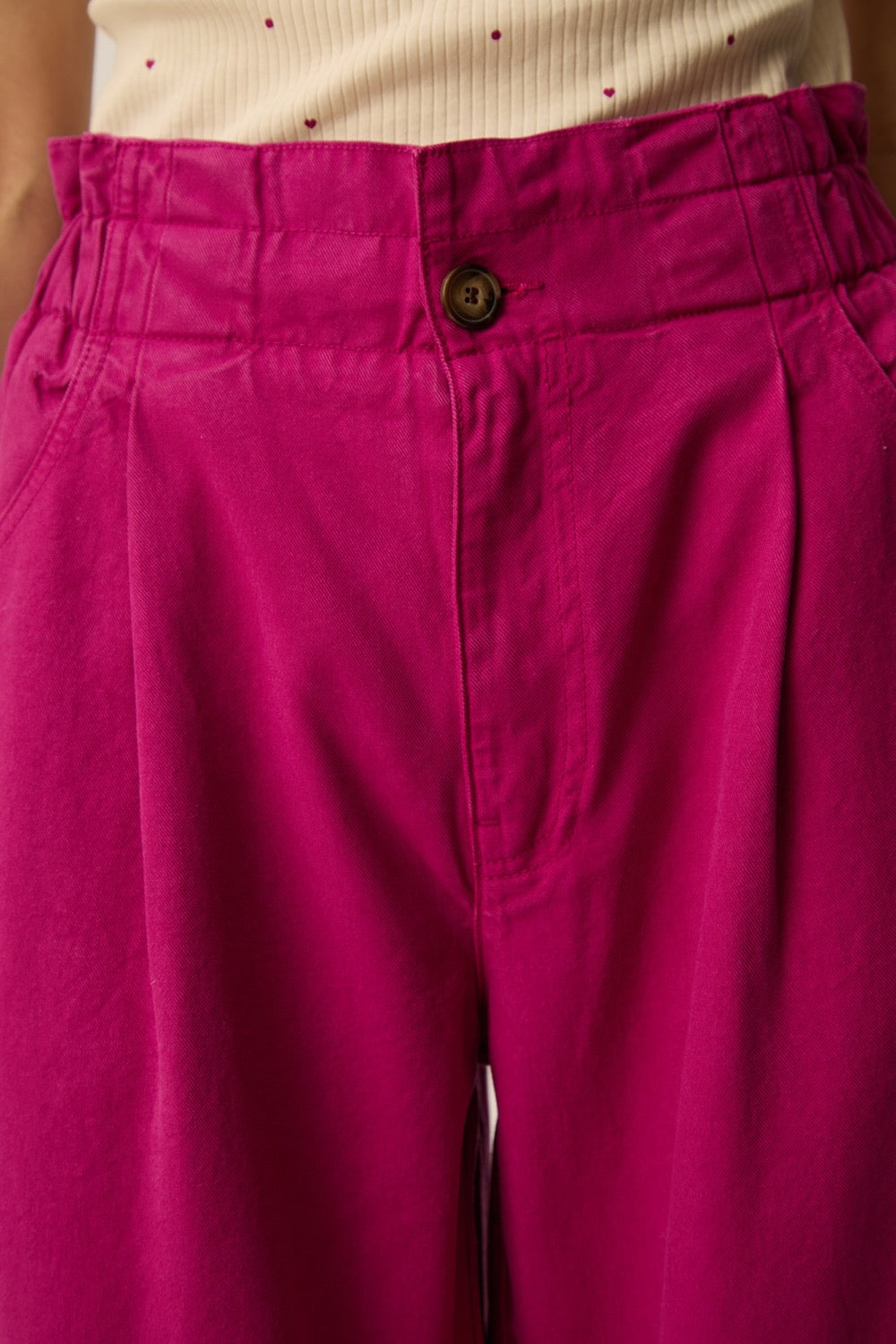 Pantalon Loulou Pivoine
