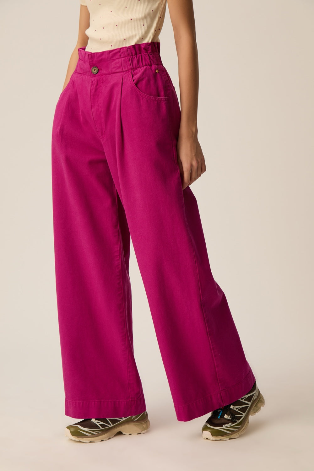 Pantalon Loulou Pivoine