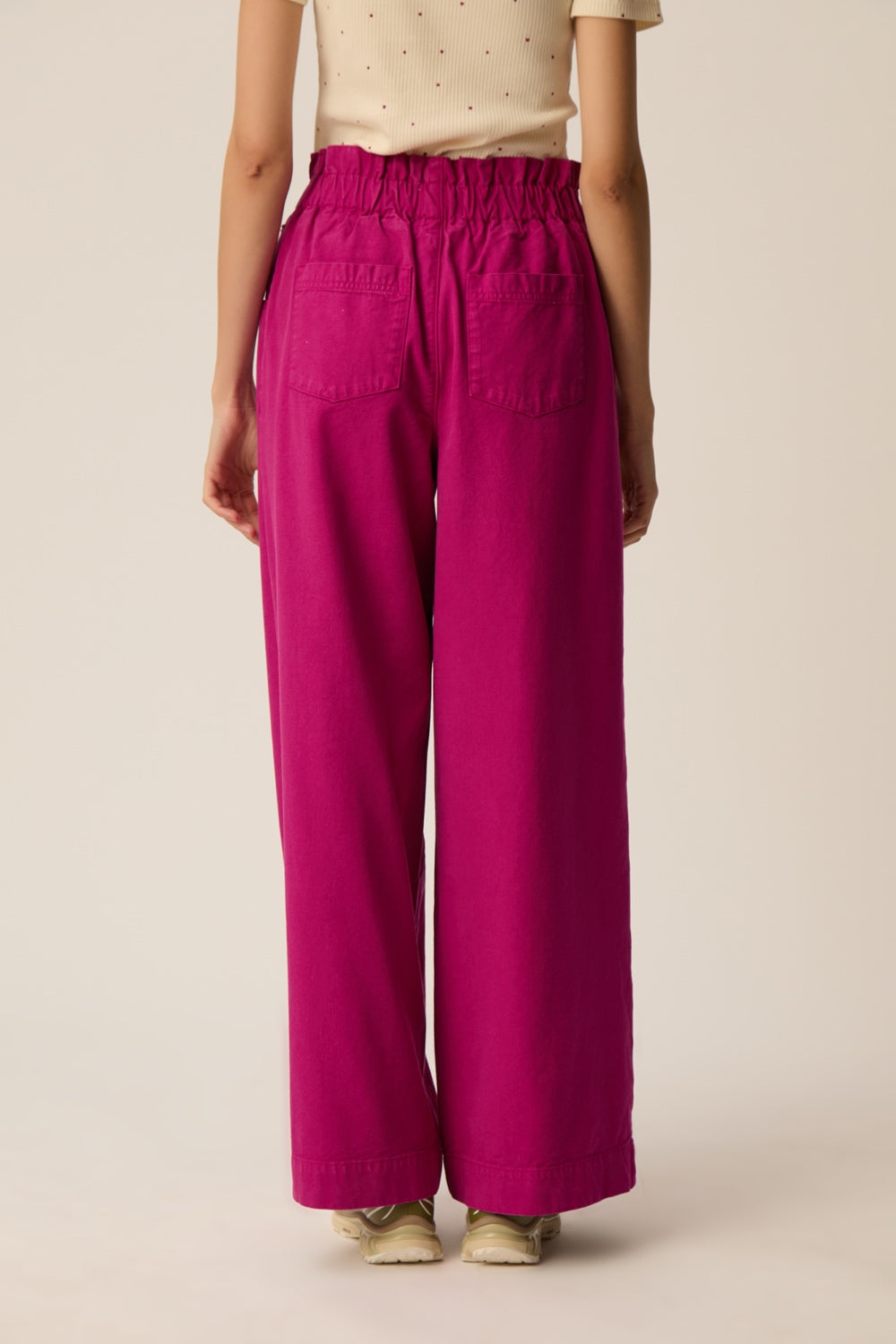 Pantalon Loulou Pivoine