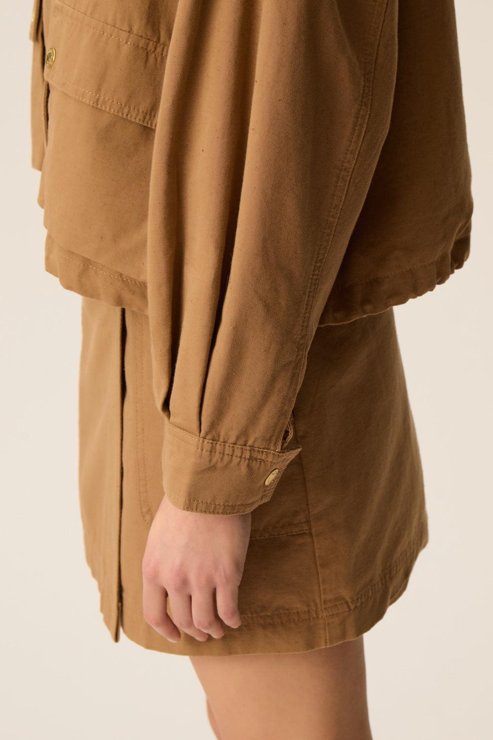 Veste Leo Ecorce