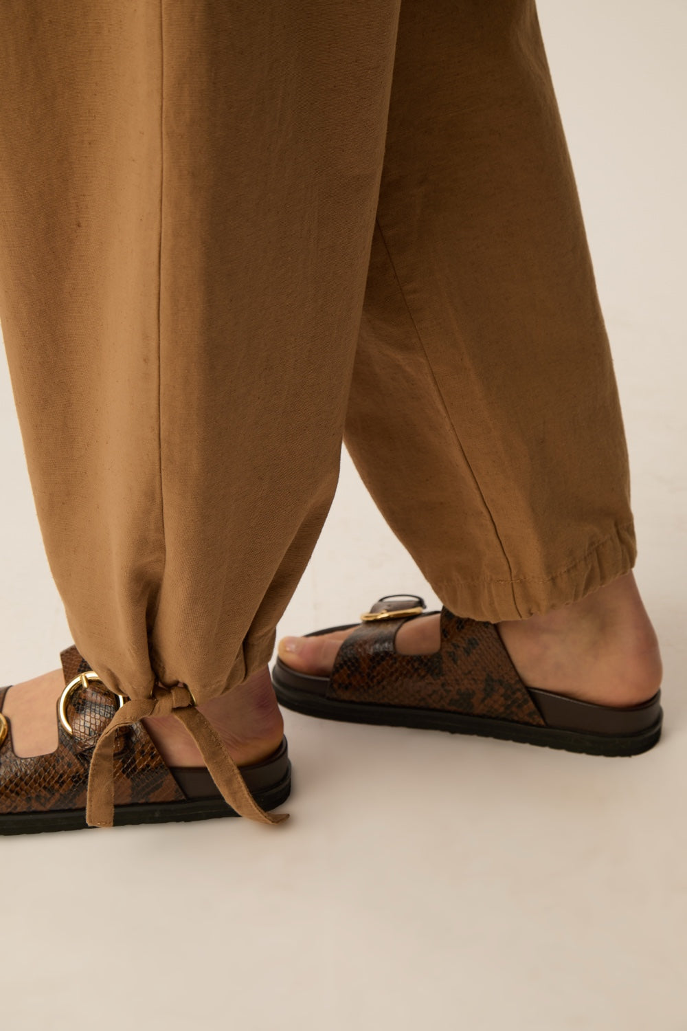 Trousers Ykaris Ecorce