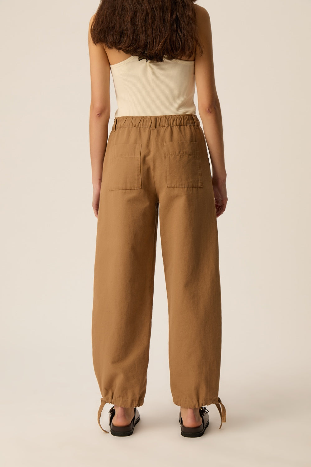 Trousers Ykaris Ecorce