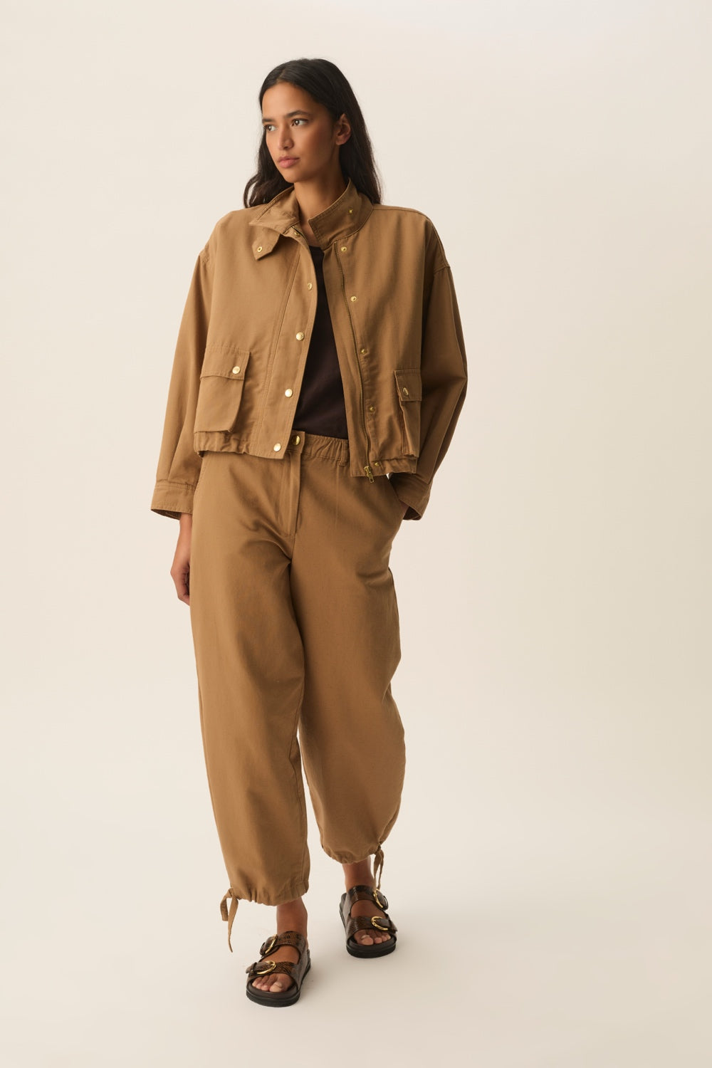 Trousers Ykaris Ecorce