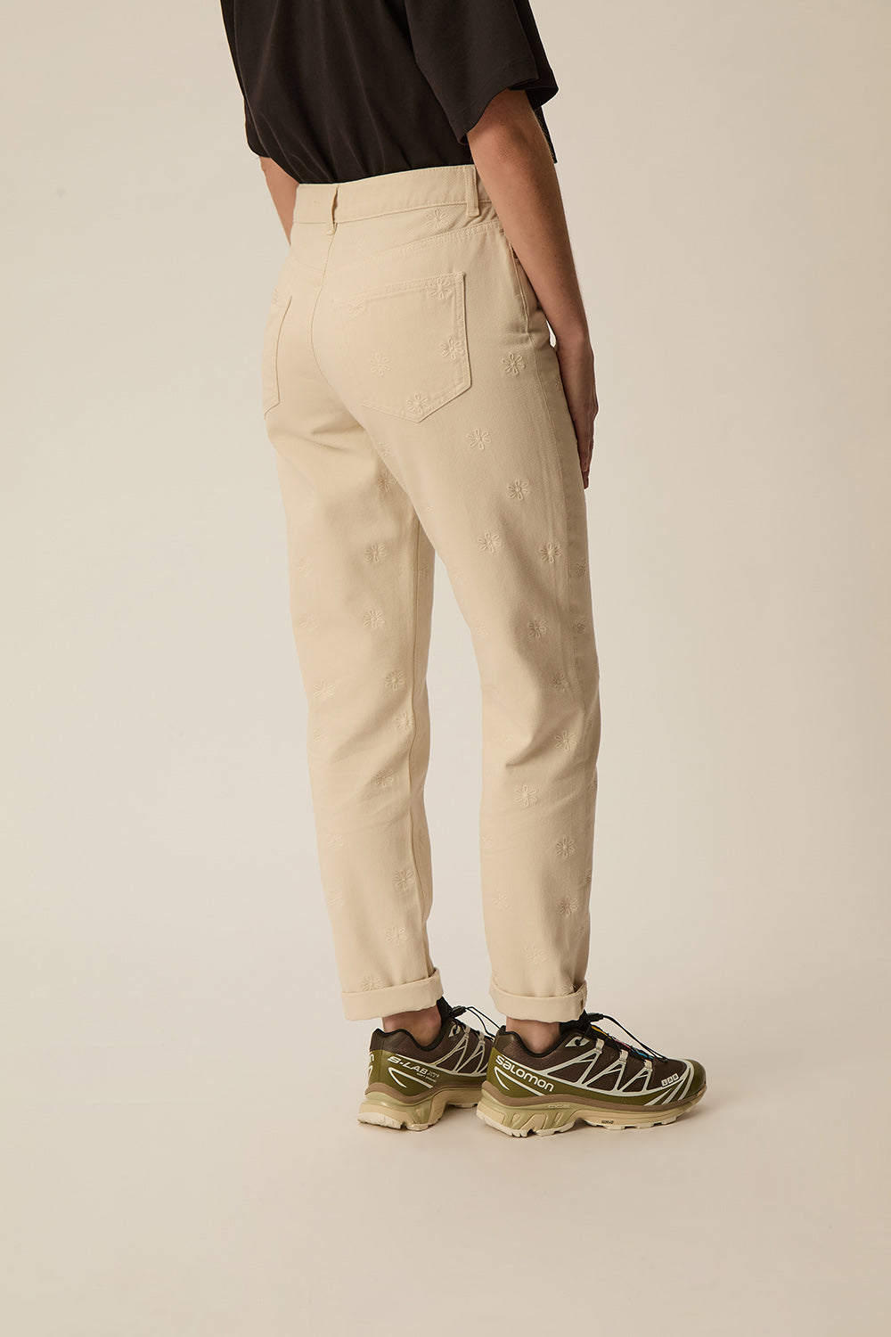 Jeans Louisette Ecru