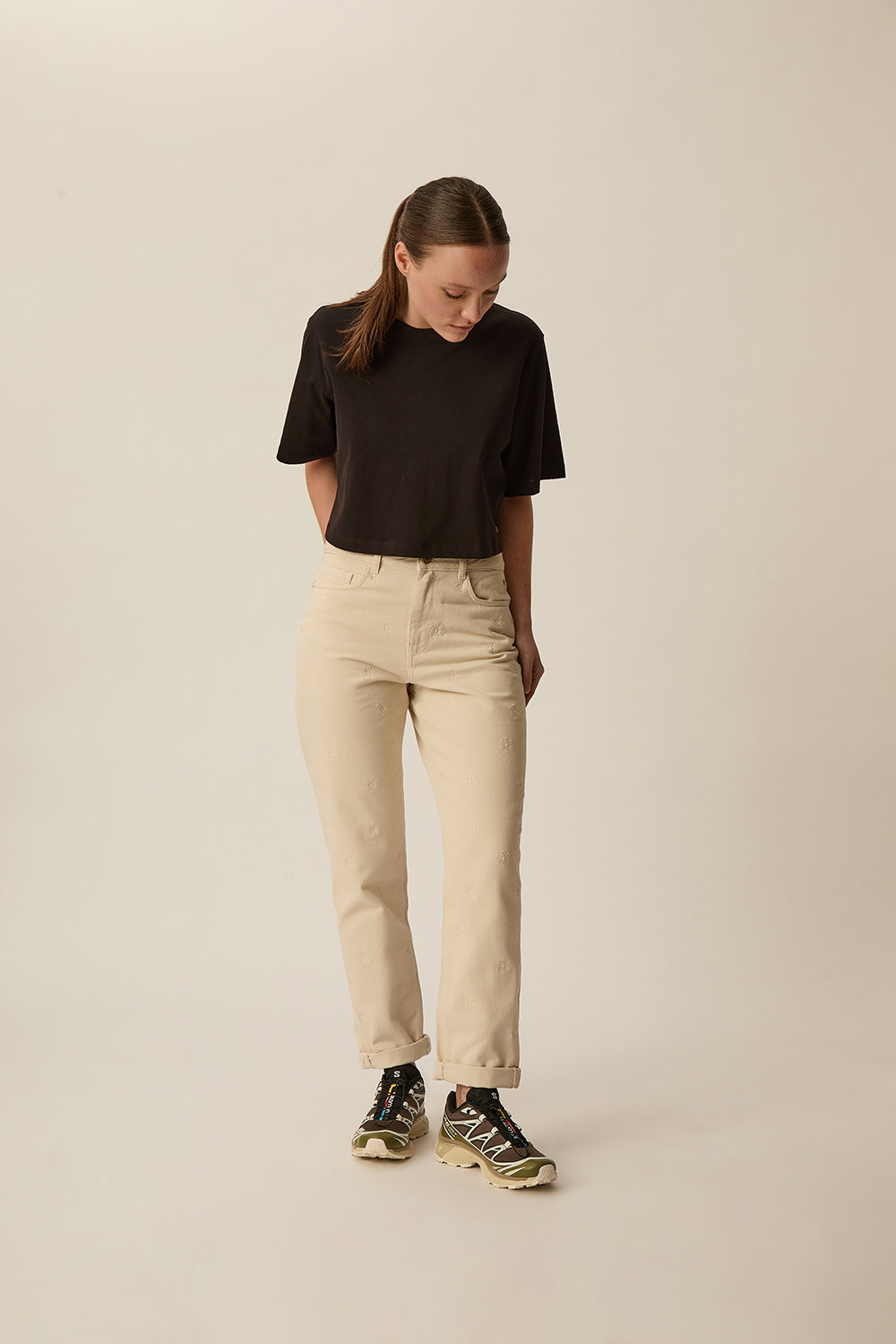 Jeans Louisette Ecru