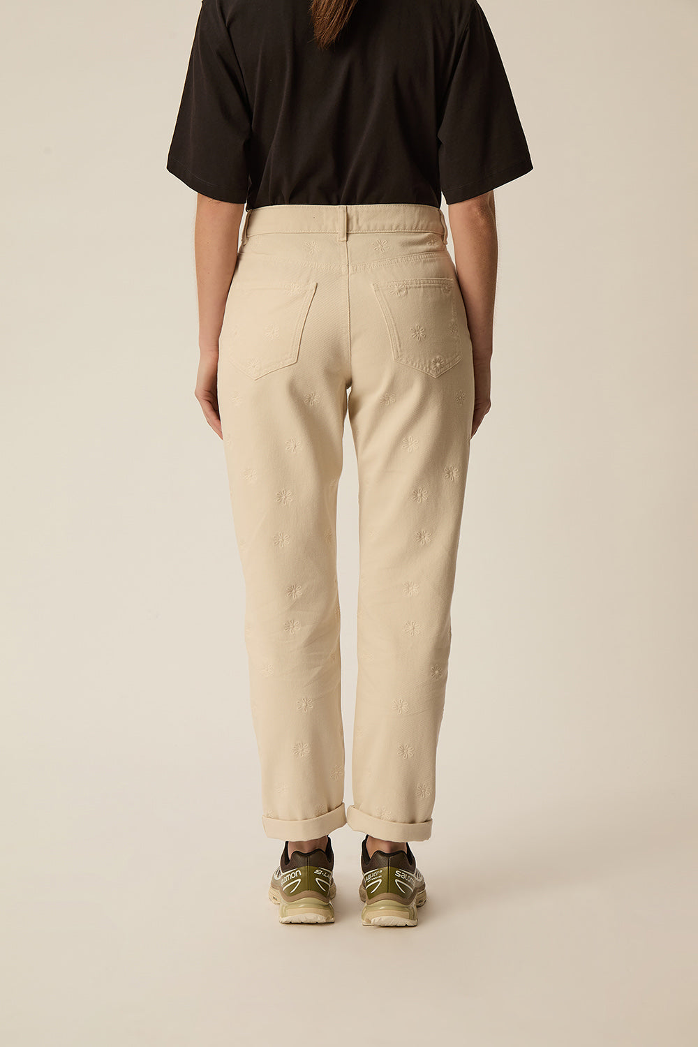 Jeans Louisette Ecru