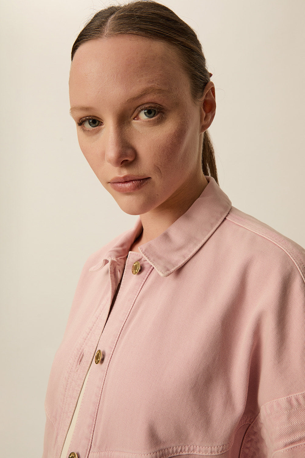 Veste Loubia Rose