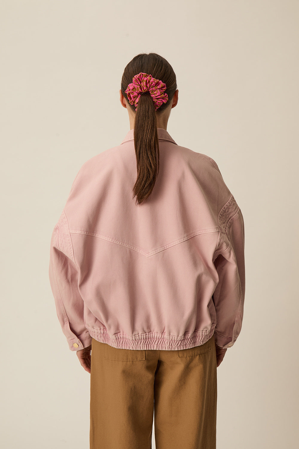 Veste Loubia Rose