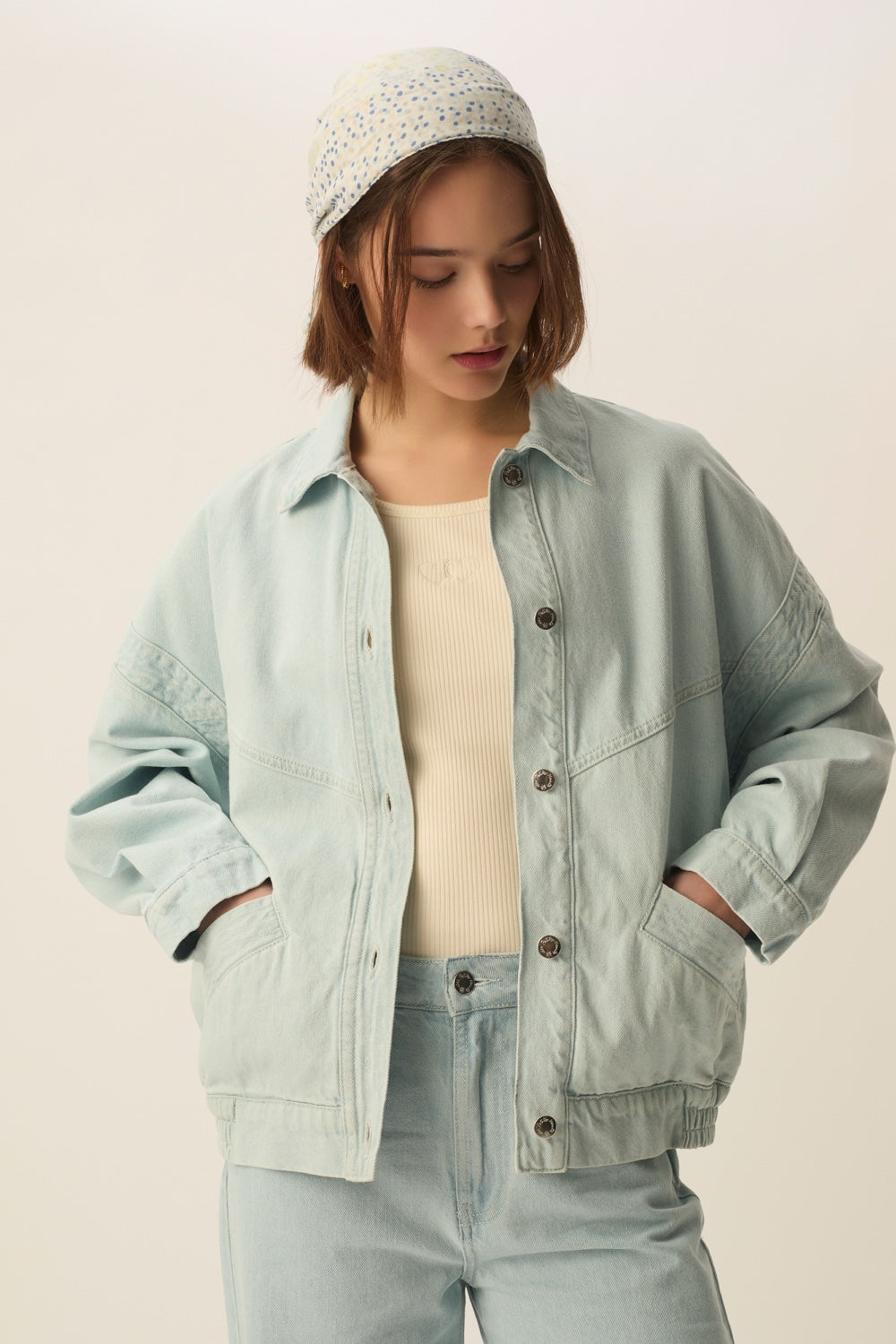 Veste Loubia Ice Blue