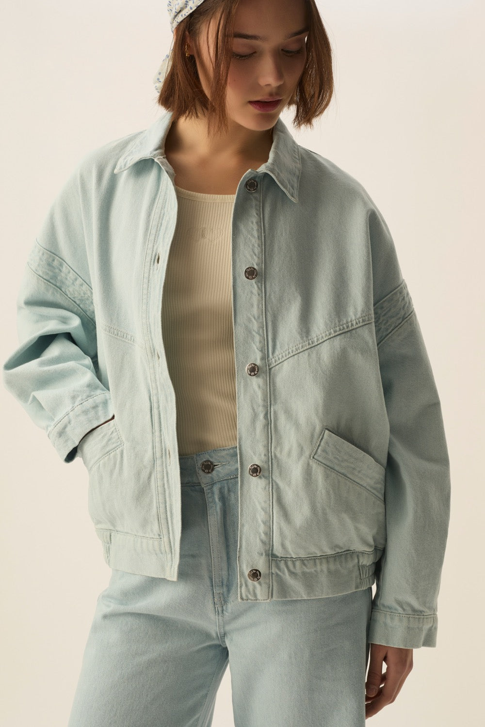 Veste Loubia Ice Blue