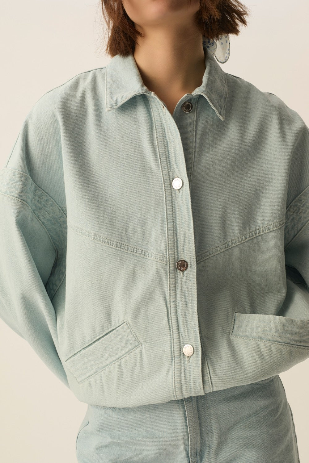 Veste Loubia Ice Blue