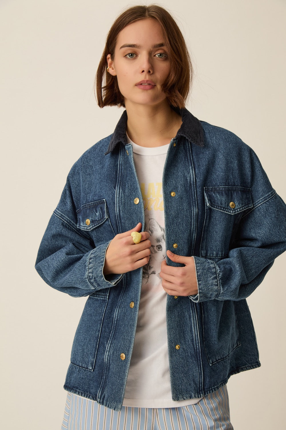 Veste Laina V Stone