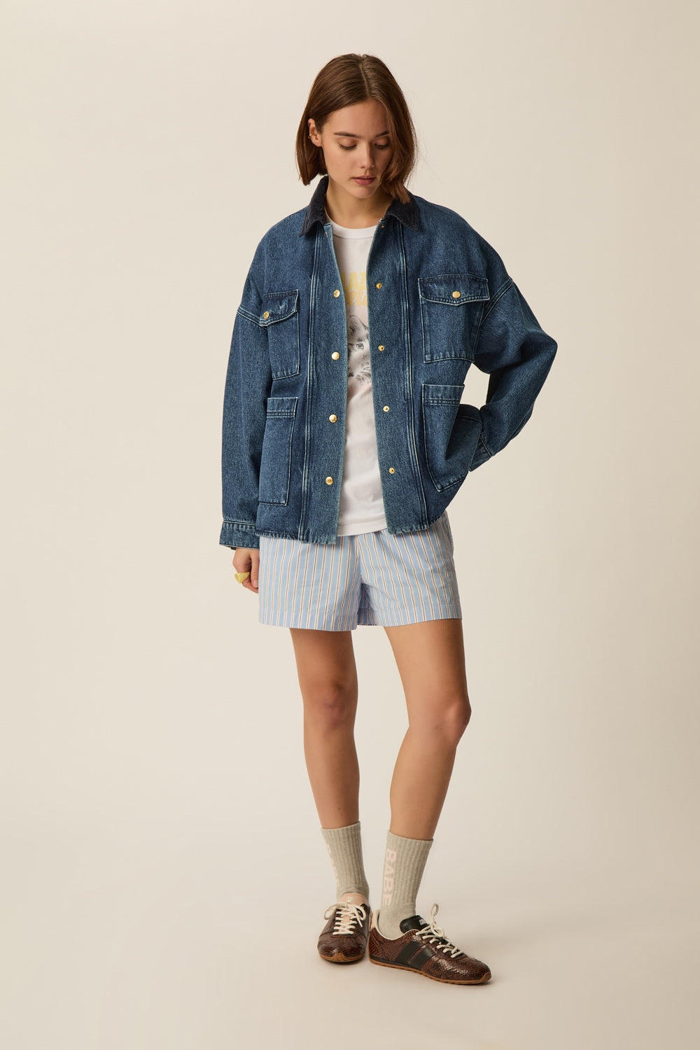 Veste Laina V Stone