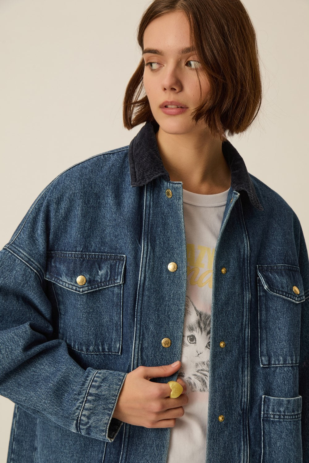 Veste Laina V Stone
