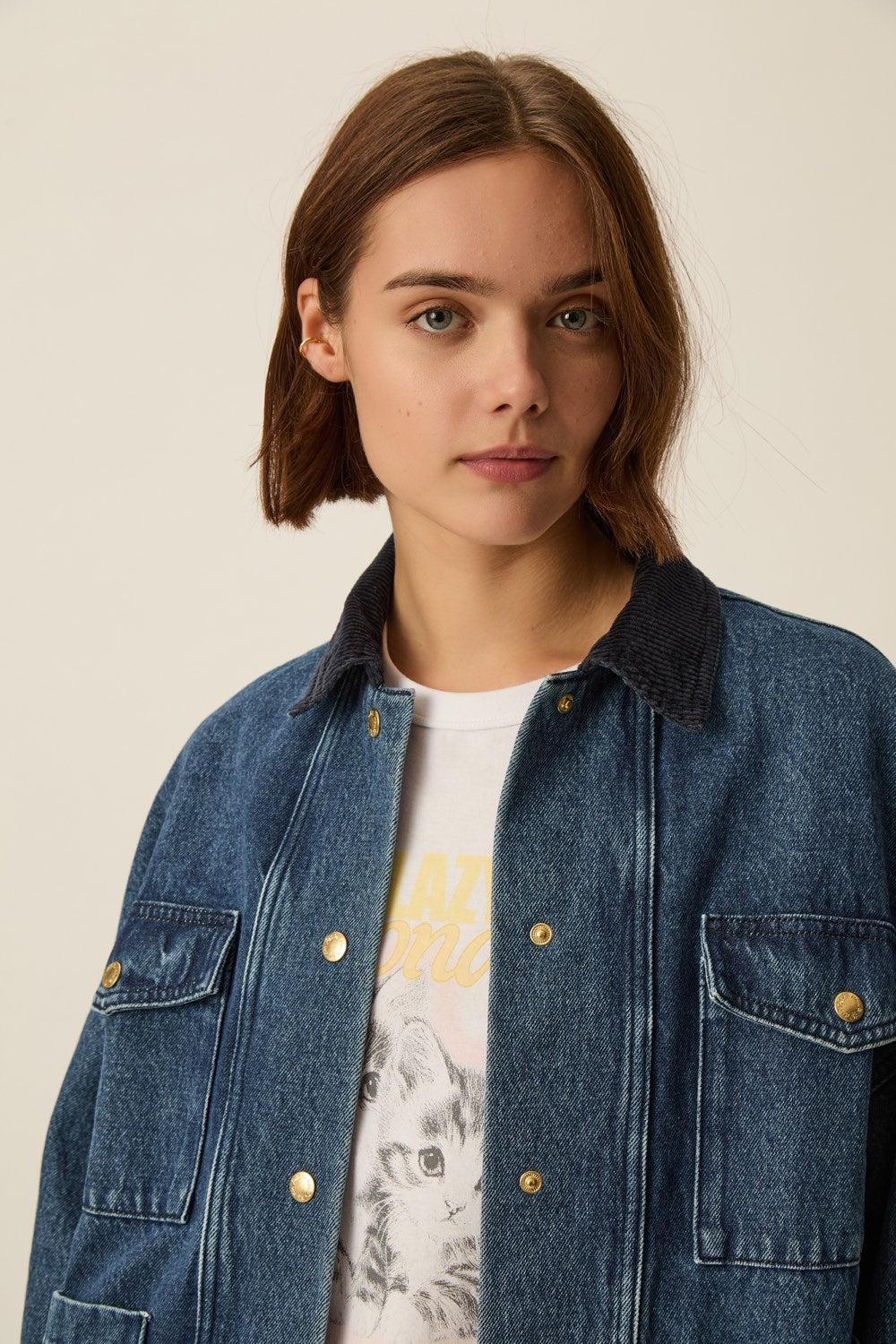 Veste Laina V Stone