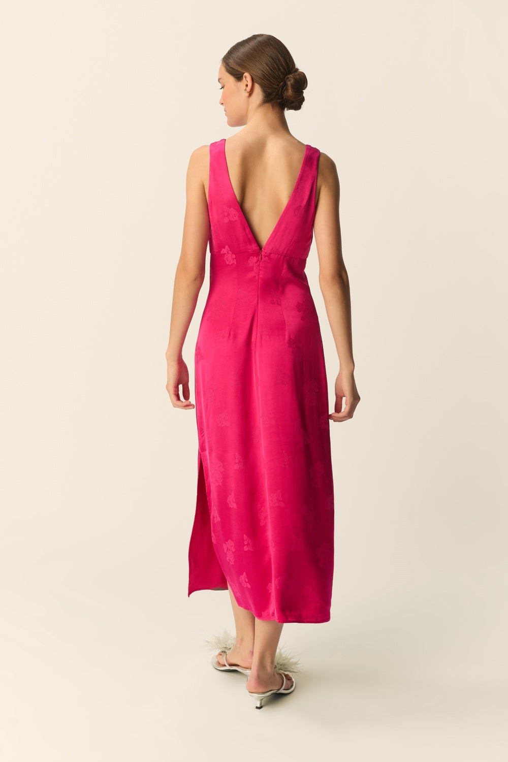 Robe Samia Fuchsia