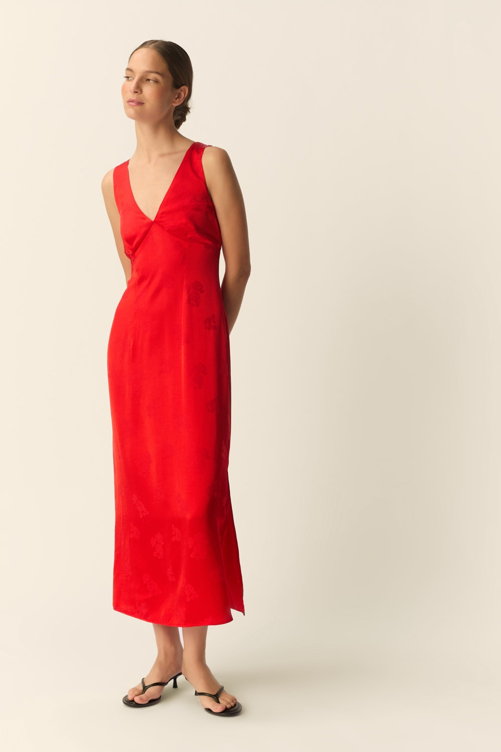 Robe Samia Rouge