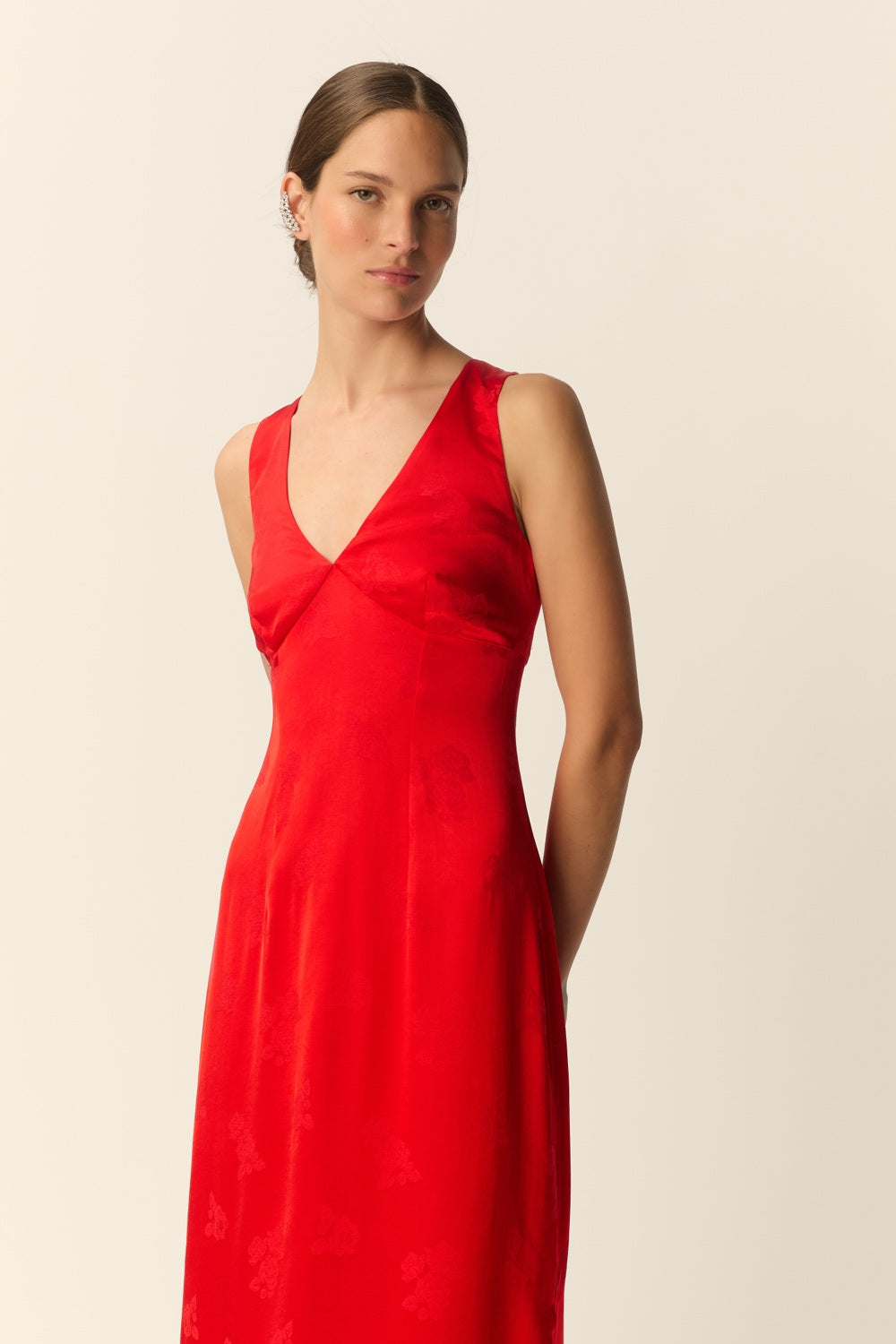 Robe Samia Rouge