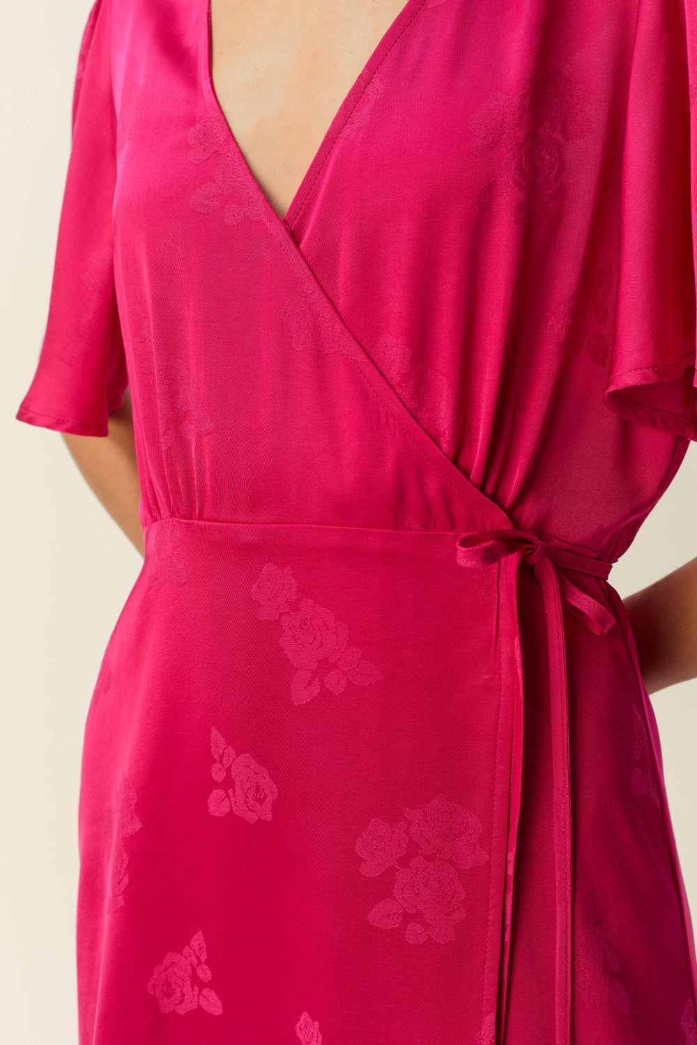 Robe Samantha Fuchsia