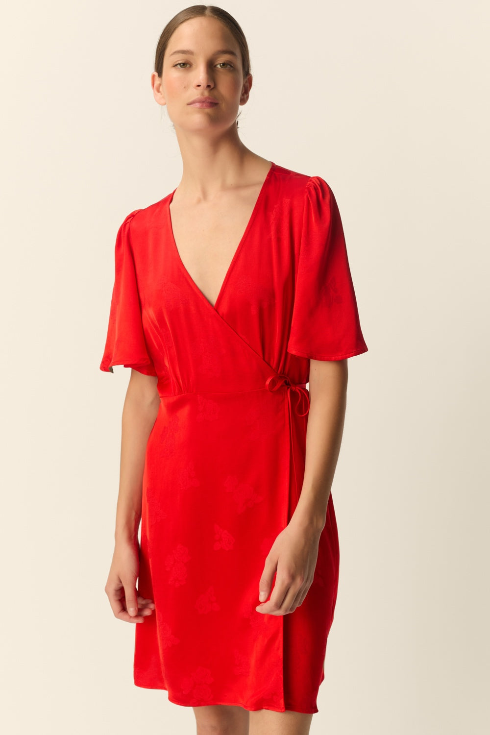 Robe Samantha Rouge