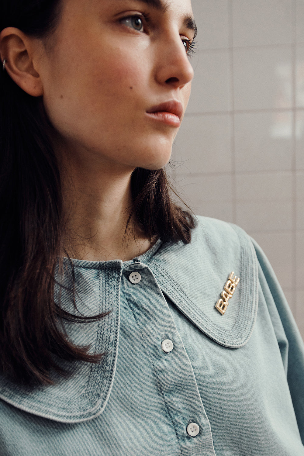Broche Marvin Dore