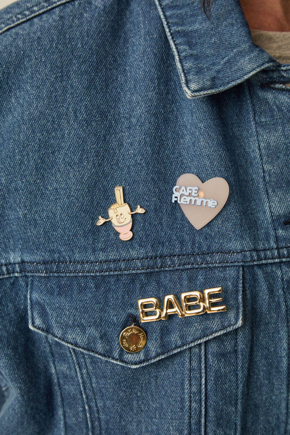 Broche Matou