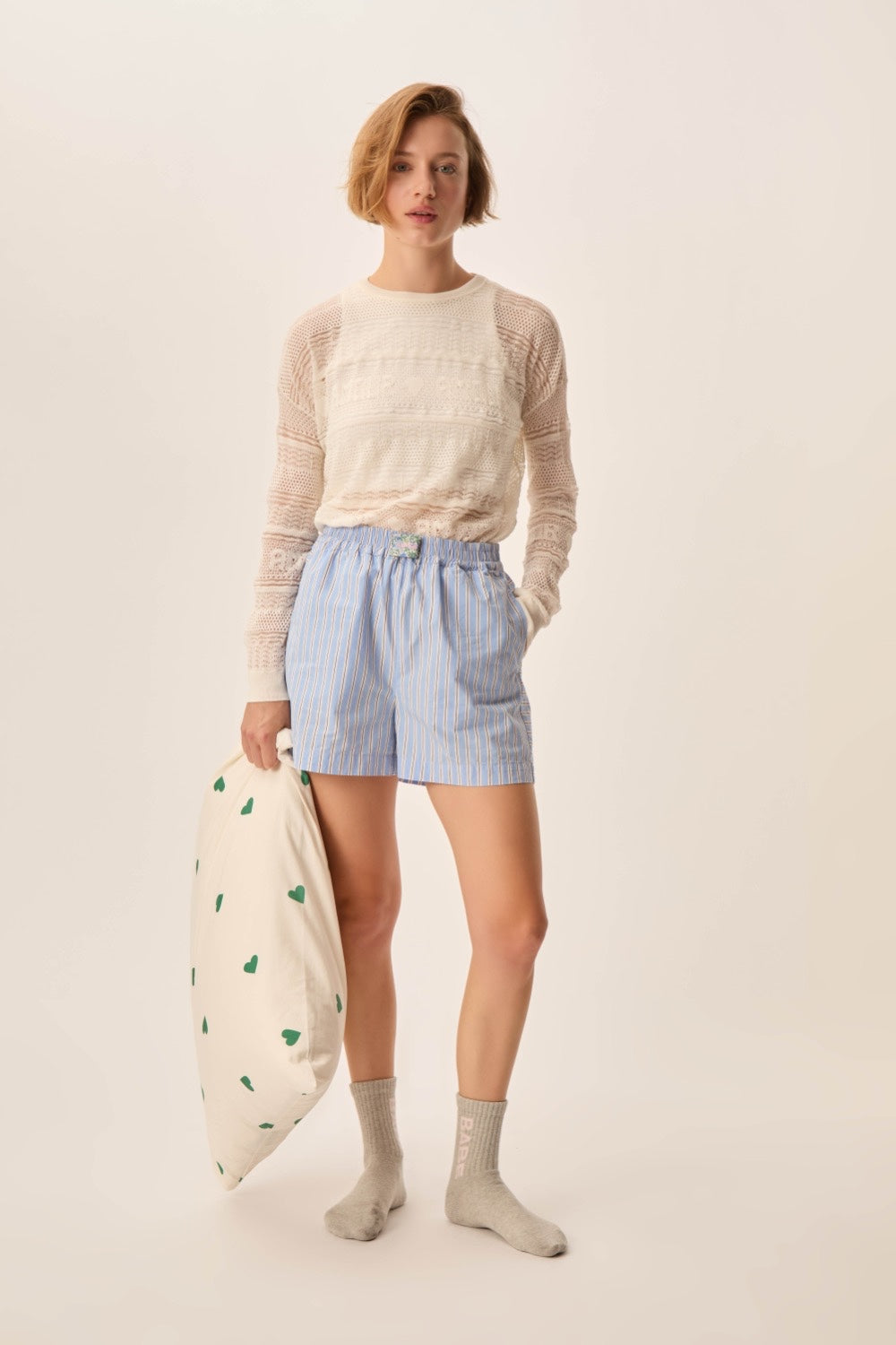 Socks Willona Gris Chine