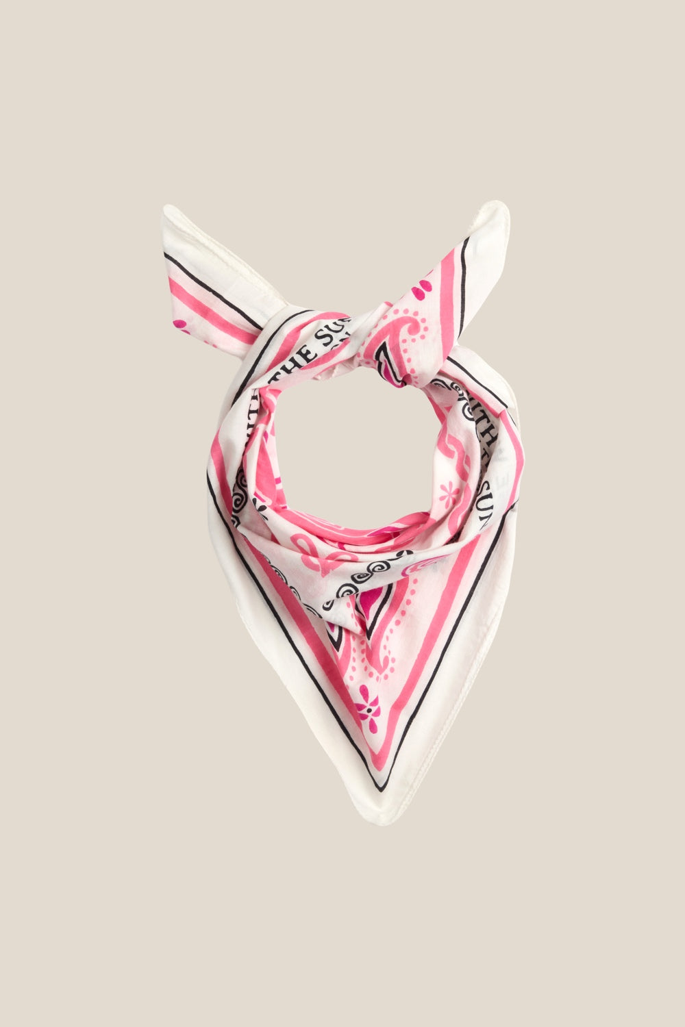 Bandana scarf Nabelle Bandana Rose