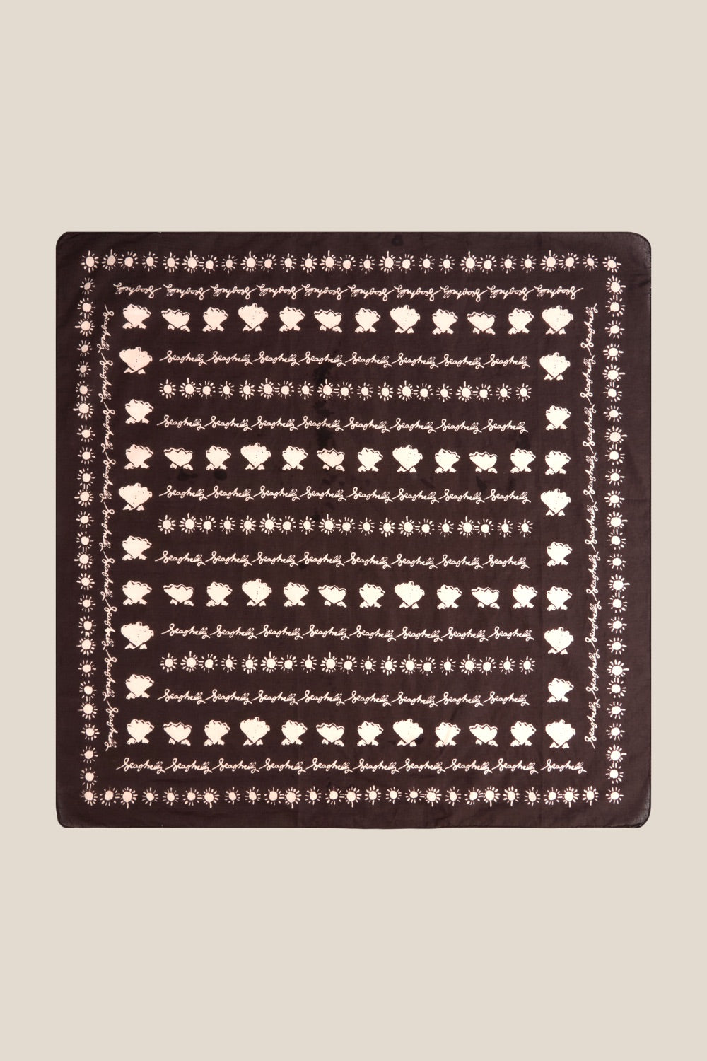 Foulard Nabile Seashell