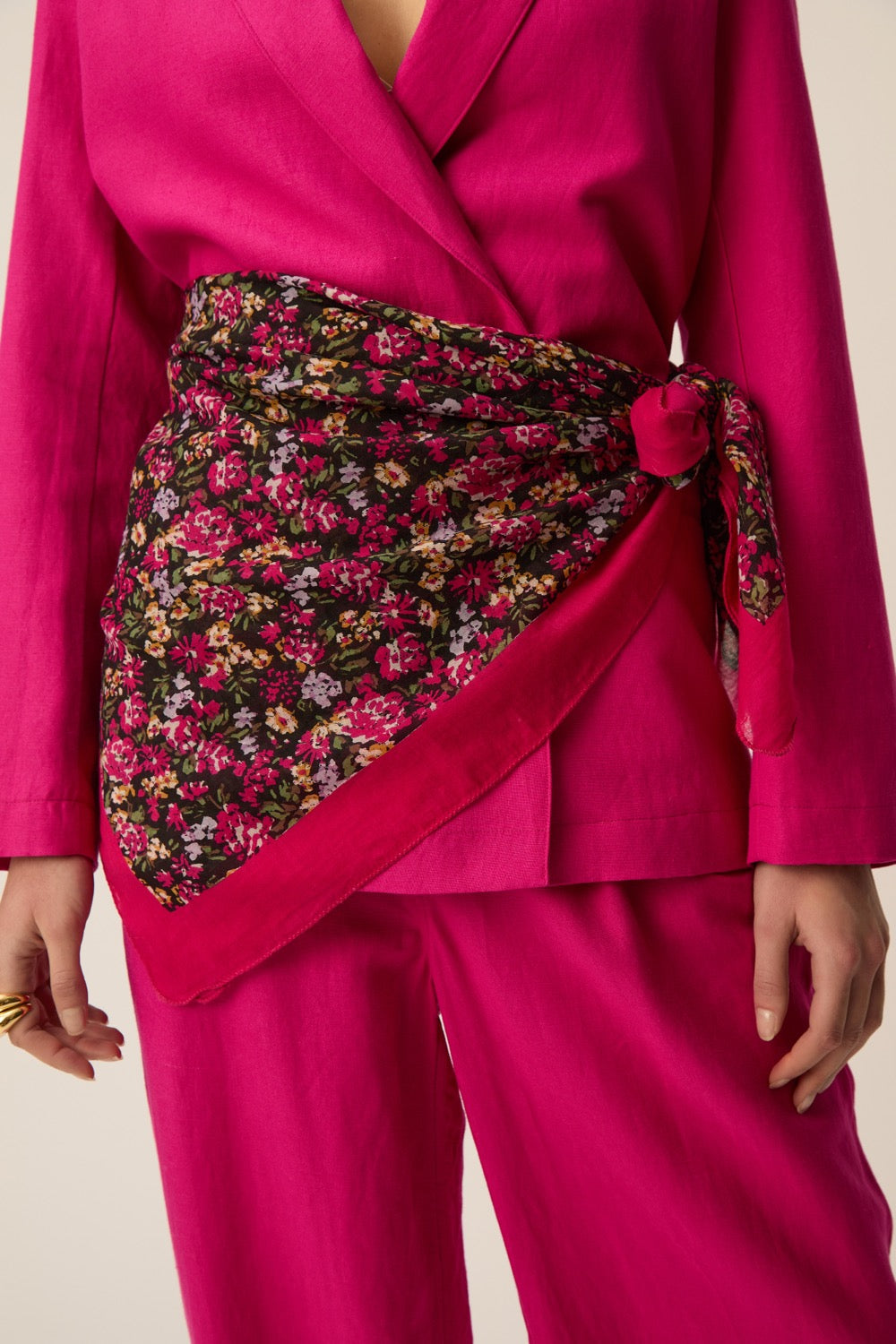 Foulard Napi Garden