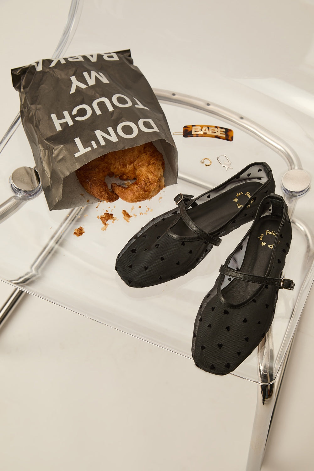 Ballet pumps Luz Noir
