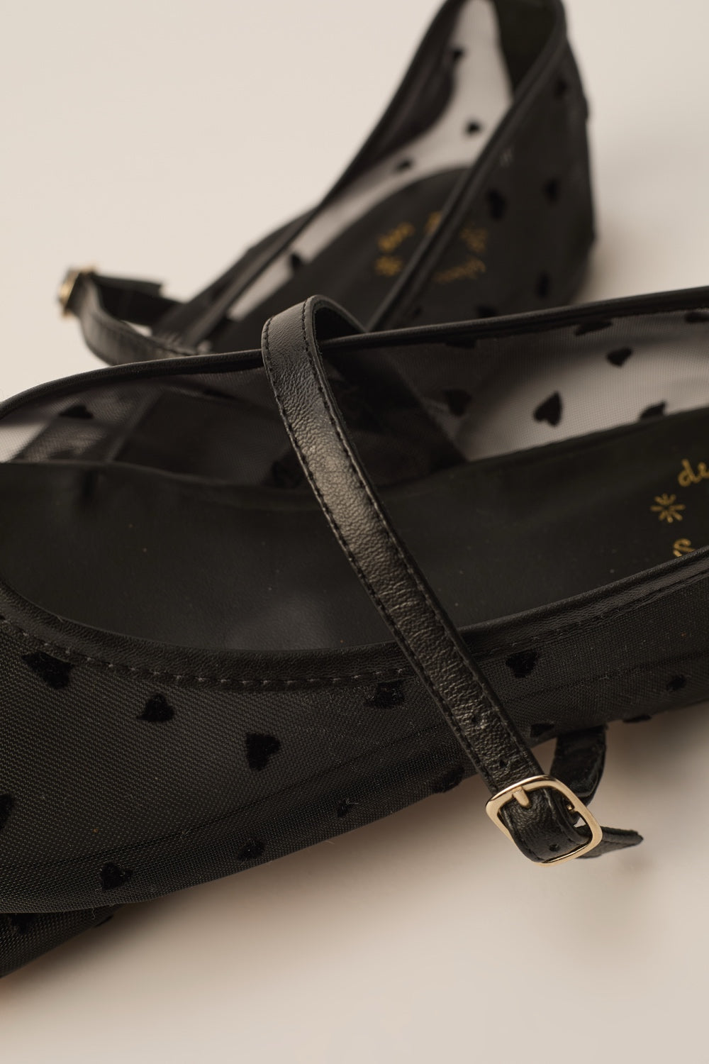 Ballerines Luz Noir