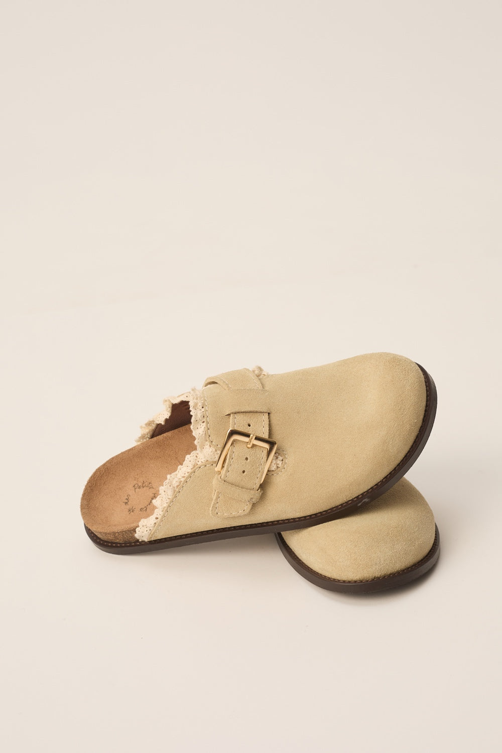 Mules Lola Pistache