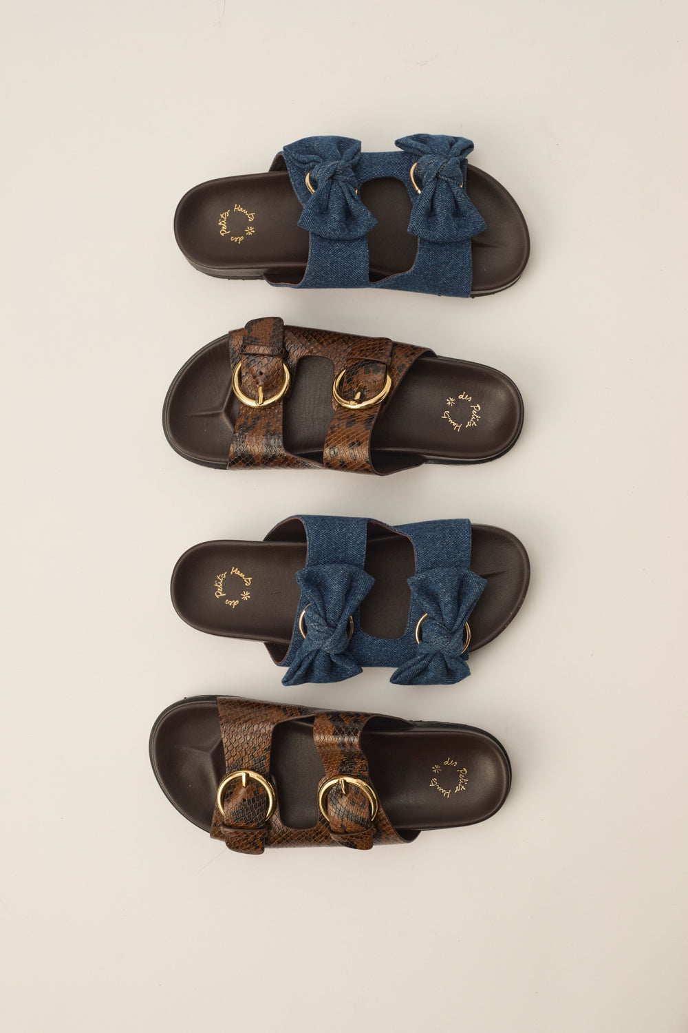 Sandals Lea Denim