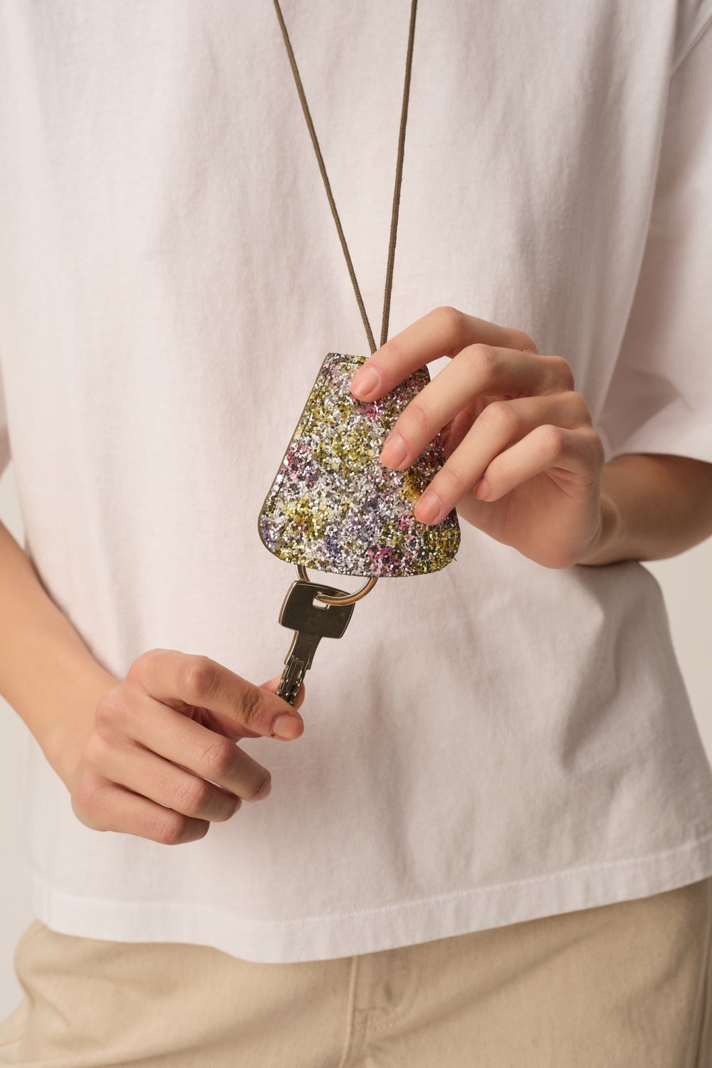 Bell key ring Nypa Garden