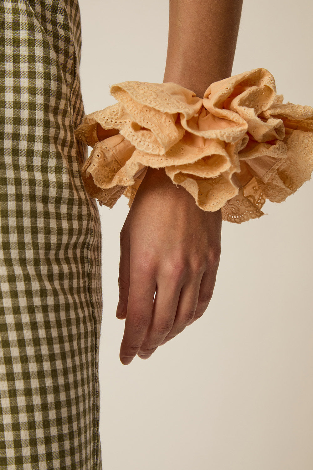 Scrunchie Nono Peach