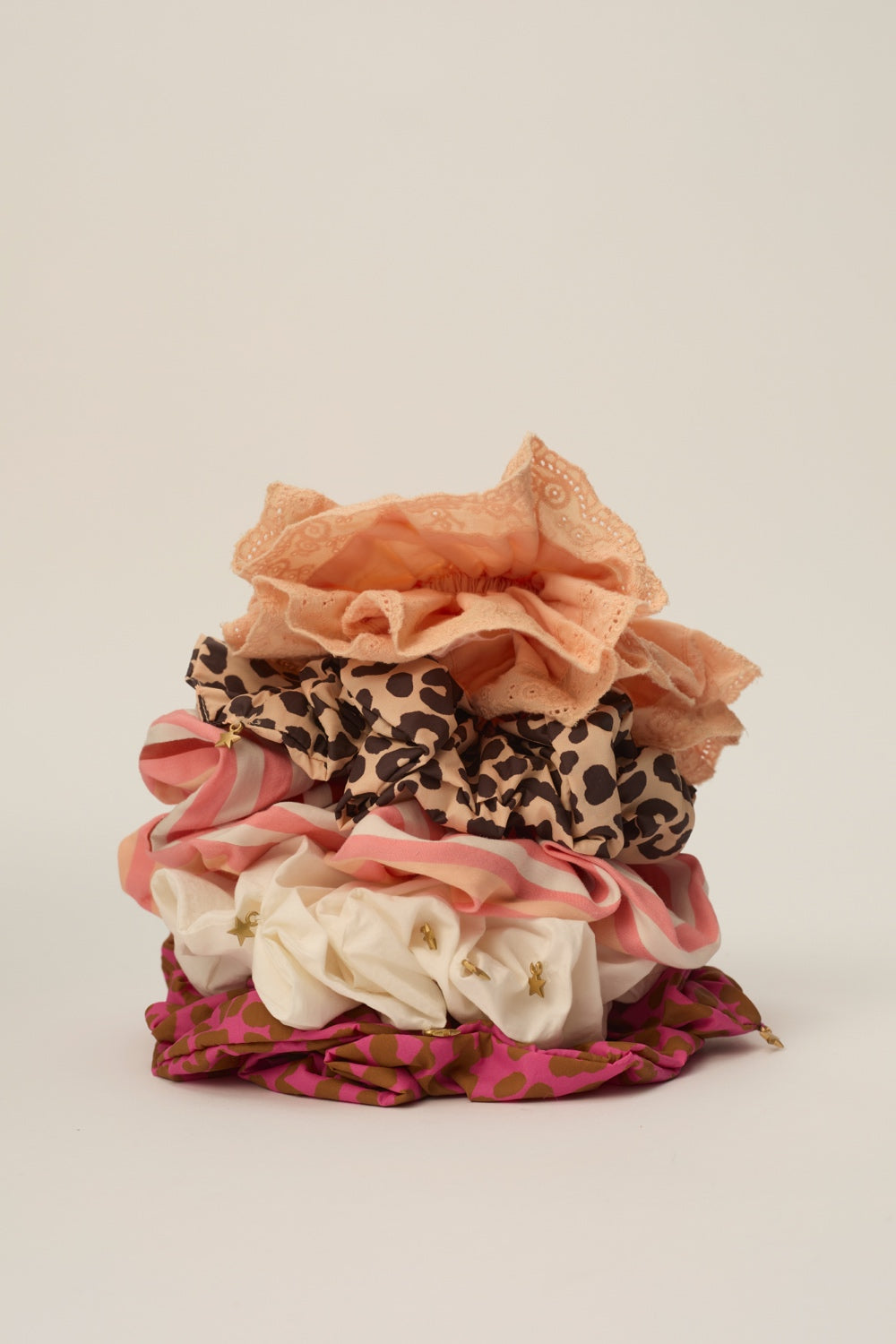 Scrunchie Nono Peach