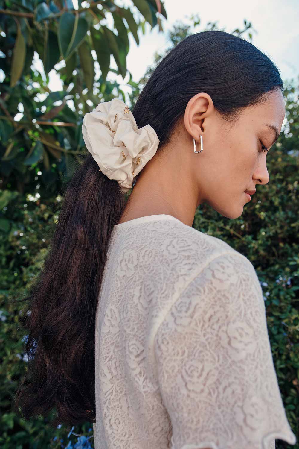 Scrunchie Nouba Creme